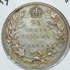 Canada 1929 25 Cents 298675 Combine Shipping