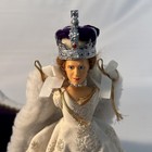 Vintage Peggy Nisbet P400 Queen Elizabeth Ii State Robes Doll 1960s As Is Repair