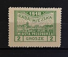 1918 Local Postage Stamps From The City Of Przedb  rz  Poland Polen Briefmarken
