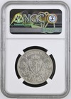 Norway 2 Kroner 1917 Silver Coin - Ngc Ms 62