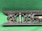 Vintage The Davis Level   Tool Co  12  Cast Iron Level 1877-1883 Carpenter