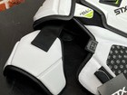 Stx Cell V Lacrosse Shoulder Pad Small     White     Pro Protection With Tags