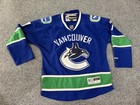 Vancouver Canucks Hockey Jersey Mens Small Blue Nhl Hockey Reebok Kesler 17