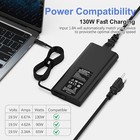 130w Ac Power Adapter Laptop Charger For Dell Xps 15 7590 9530 9550 9560 9570