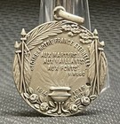 France 1914- 1915 Wwi French Patriotic Victor Hugo  glory To Our Eternal  Silver