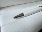Montblanc Mb164 White Platinum Classique Trim Ballpoint Pen With Box