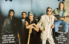 Deep Purple 2007 Poster Morris Performing Arts Ctr So Bend In Pc Concert 11x17 