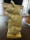 Vintage The Wise Pig 1930 s Hubley Cast Iron Pig Coin Bank Thrifty All Original