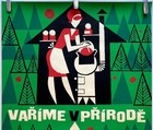Original Vintage Poster We Cook In Nature - Camping - Tourism - Design - 1970s
