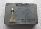Vintage 1962 Seattle World s Fair Lighter Space Needle King Jet 1000 Japan