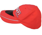Ferrari Cap Hat Gear Logo   Sunshade Built-in  Authentic Ferrari  Cool     