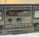 Technics Stereo Cassette Dual Tape Deck Rs-tr311 Auto-reverse Player For Repair