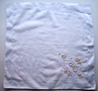 S  Initial Monogram Embroidered Vintage Handkerchief Hanky