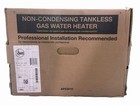 Rheem Eco200dveln-3 9 5 Gpm Indoor Natural Gas Tankless Water Heater Wifi
