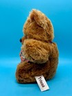 Vintage 1979 Russ Luv-pets Trissa Brown Bear Plush     Preowned W  Tags