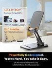 Adjustable Ipad Stand Foldable Tablet Holder Desk Mount For Iphone Kindle