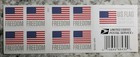 2023 Usa Forever U s  Flag Stamp - Full Booklet Of 20 Mint Stamps