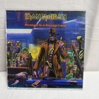 Vtg Iron Maiden 1987 Carnival Glass Mirror 7    X 7    Stranger In A Strange Land 