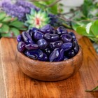 Purple Agate Tumbled 1pc