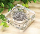 1200pcs Silver Ball Head Pins 26mm Stainless Steel Dressmaker Sewing Craft Pins