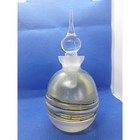 Vintage Art Glass Perfume Bottle- Excellent Condition- Estate Find 