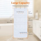 Lifewit Mesh Shower Caddy  11 Pockets Hanging Shower Organizer