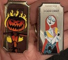 Disney Palm  Le 300 Nightmare Before Christmas Ticket Complete With Chaser