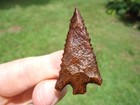 Toothy Hernando Point Deep South Artifacts Arrowheads Florida Georgia Serrated