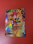 Ssg Son Goku  Divine Restraint   Foil Pr   Dragon Ball Super Card Game Nm