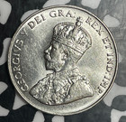 1922 Canada 5 Cents Lot t3224 High Grade  Beautiful 