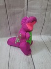 Vintage 1992 Fisher Price Puffalump Dinosaur T Rex Purple Works  90s