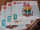 New Lego 41748 Heartlake Community Center Instruction Manuals Only No Lego Brick