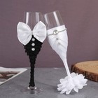 Wedding Champagne Glasses For Bride And Groom Wedding Flutes Toasting Bridal    