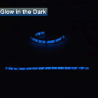 2 Pack Glow In The Dark Cat Collar With Bell Breakaway Safety Cat Puppy Collars