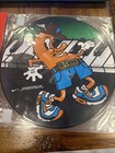Serato Control Vinyl Cv 12    A-trak Running Man Nike Whitelabel