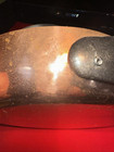 Vintage 11inch French Copper Frying Pan Made In France Tin Lining Franchise 3