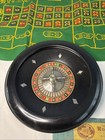 Vintage 1940s  E s  Lowe Weighted Roulette Wheel Game Set 10    Diameter   908