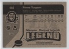 2014-15 O-pee-chee Marquee Legend Retro Pierre Turgeon  582 Hof