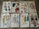 Lot 52 Vintage 1950s 1960s Simplicity Sewing Patterns Cut Unchecked Bust 31 - 39