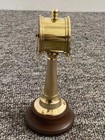 Beautiful Antique Brass Ship Engine Room Telegraph Marine Working Nautical 7 