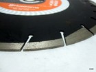 Husqvarna Tacti-cut Vh10 14  Dia  125 Max 5460rpm Concrete Blade