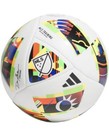 Adidas Mls Soccer Ball Size 5 White black solar Gold