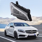 Headlight For 2017-2019 Mercedes-benz Cla-class Cla250 Led Headlamp Passenger Rh