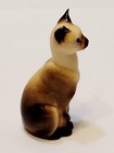 Vintage Retired Hagen Renaker Miniature Siamese Tall Cat Figurine 2 25  Tall