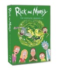 The Complete Series  Season 1-8 Dvd   Rick And Morty 16-disc Box Set
