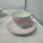 Vintage 33 Piece Bergdorf Goodman English Bone China Tea Set  ux 