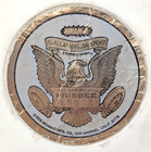 Vintage 1973 Wham-o All American Frisbee Patriotic Flying Disc Catching Toy