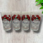 Lot 4 X 127th Kentucky Derby 2001 Highball Glasses Churchill Downs Roses
