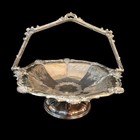 James Dixon   Sons Brides Basket Centerpiece Silverplate