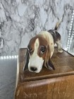 1960 s Napco Porcelain Champion Basset Hound Dog Figure